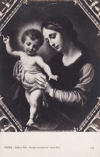Cartolina carlo dolci - cartolina,