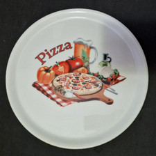 PIATTO PIZZA 31 CM _  PIATTO PER PIZZA _ SATURNIA _ MADE IN ITALY _ ANNI 90