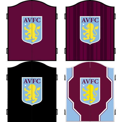 Armadio freccette aston - aston, villa