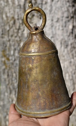 Antica campana africana chamba - antica,