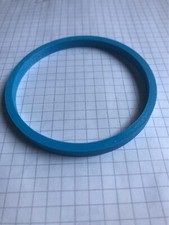 1 Cinghia a sezione piatta in gomma vari modelli,Silma455,Bauer,Fumeo,