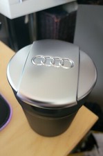 Porta coppa coperchio cromato