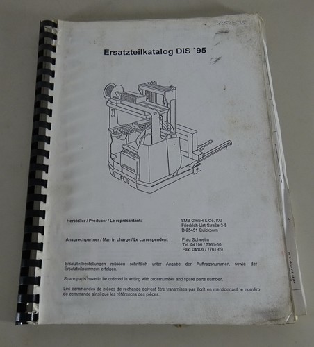 Catalogo parti jungheinrich - catalogo,