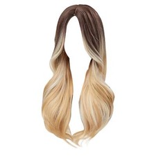Parrucca lunga da donna con