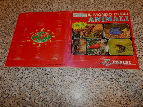 Album figurine mondo degli - album,