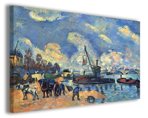 Quadri famosi paul cezanne - paul,
