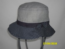 CAPPELLO BIMBA COTONE POIS