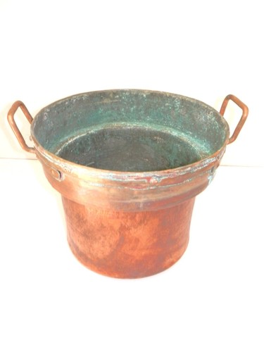 Antico paiolo pentola - paiolo,