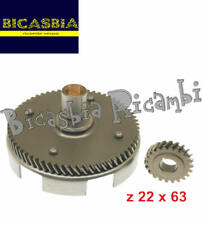 2329 - CAMPANA FRIZIONE 22 63 DENTI ELICOIDALI VESPA 50 125 PK FL FL2 HP V N