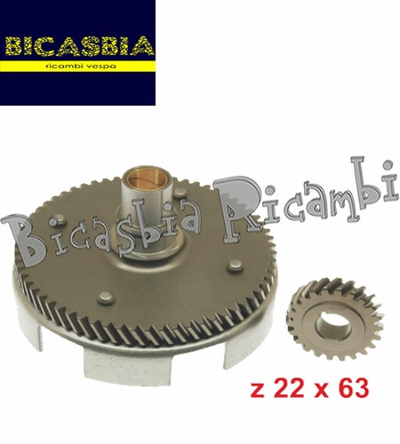 2329 campana frizione 22 63 - -,