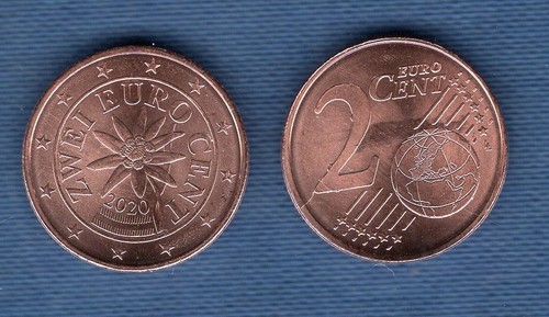 Autriche 2020 centimes - autriche,