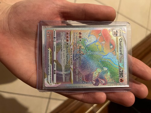 Carta pokemon charizard - carta,