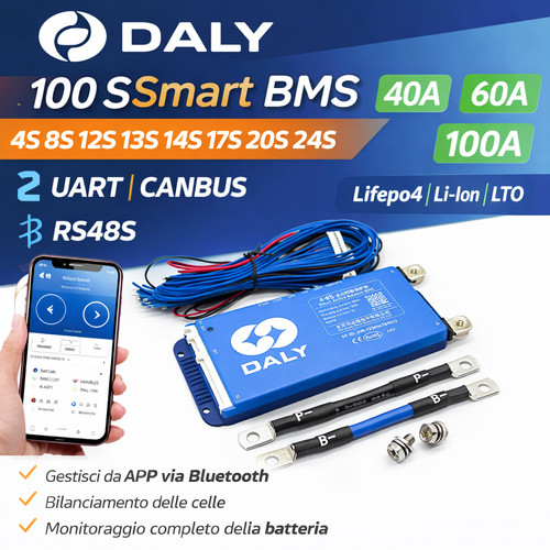 Bilanciatore batteria - bilanciatore,
