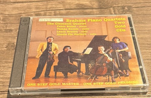 Brahms piano quartets - brahms, the