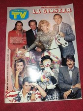 SORRISI E CANZONI TV 1987 N. 39 CON FIGURINE CAMPIONI ANNI 90, CRISTINA D'AVENA.