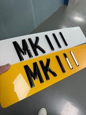 Cifre coniche stile retrò -