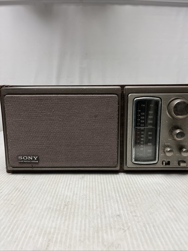 Sony icf 9580w radio in - radio,