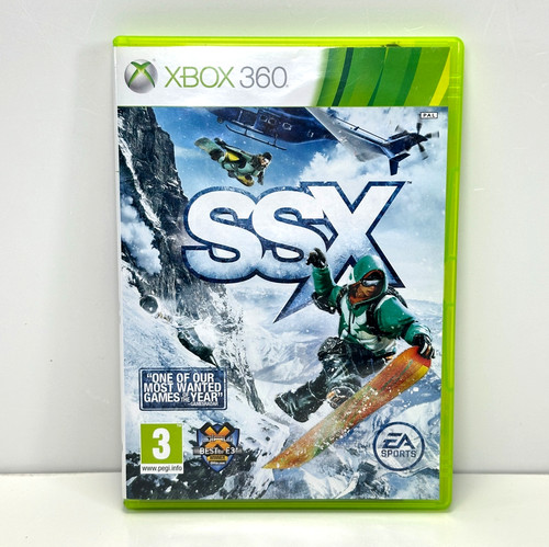 Ssx xbox 360 ita - xbox,