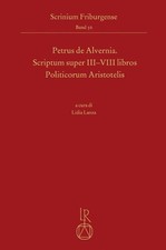 Petrus de Alvernia. Scriptum