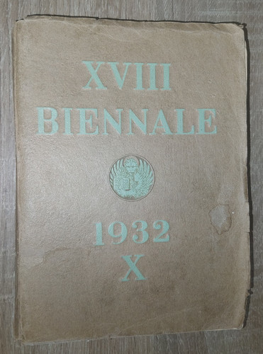 Xviii esposizione biennale - xviii,