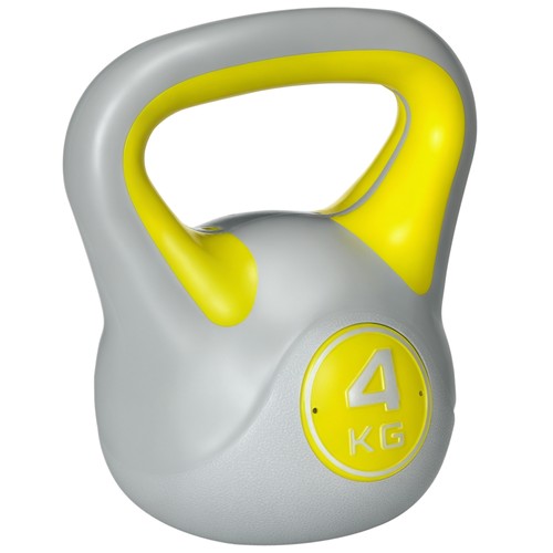 Sportnow kettlebell 4kg - kettlebell,