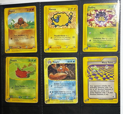Carte pokemon expedition con - carte,