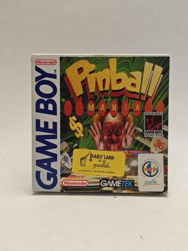 Pinball mania nintendo gameboy - pinball,