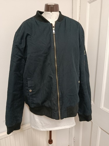 Bomber uomo blu - navy, nuovo