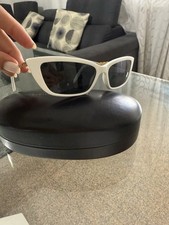 Occhiali da sole bianco donna