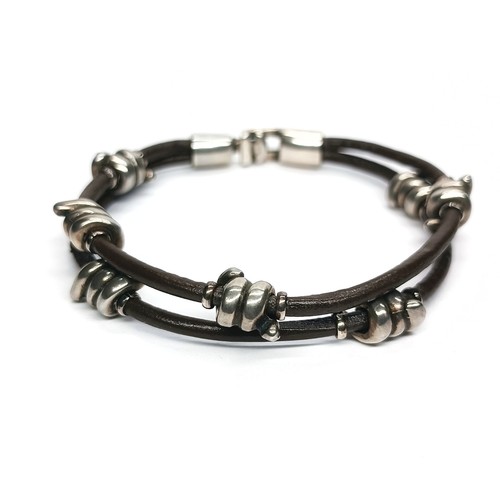 Uno bracciale pelle - uno,
