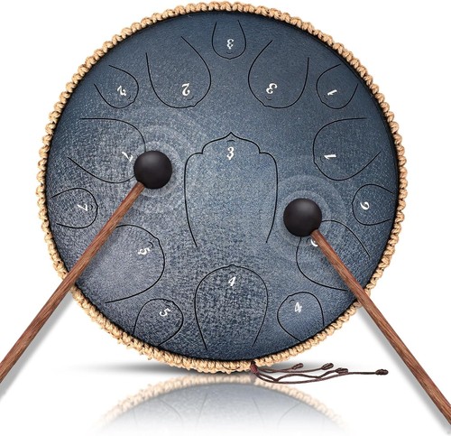 Steel tongue drum - note, 14