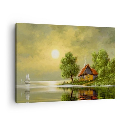 Quadro tela 70x50cm - quadro,