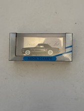 MINICHAMPS MERCEDES-BENZ 280 SL CABRIOLET Nero scala 1:43 032242