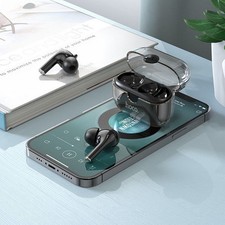 Hoco Auricolare Bluetooth 5.3v Ew22 Black Per Xiaomi Mi 8 Youth A2 Lite Max 3