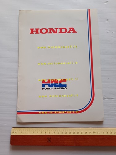 Honda hrc racing profile 1988 - hrc,