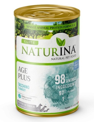 Naturina cane scatolette - naturina,