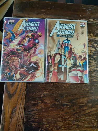 Avengers assemble alpha - avengers, &