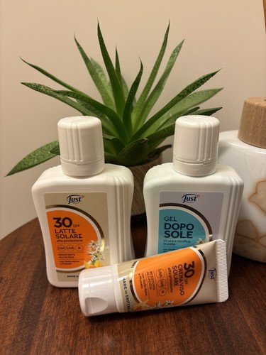 Just solari crema viso solare - viso,