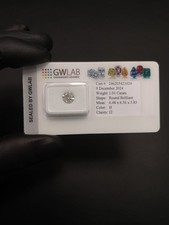 Diamante naturale certificato