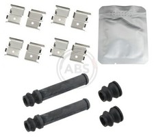 Kit accessori, Pastiglia freno Assale anteriore per MITSUBISHI GRANDIS PAJERO