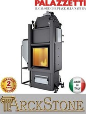 Termo Camino Palazzetti Multifire NT Idro 22 a Legna 18,12 kW Pellet 22 kW SX