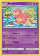 Pokemon Slowbro - 49/145 -