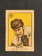 figurina tecnicolor Nannina anni '40 - Ciclismo Harris