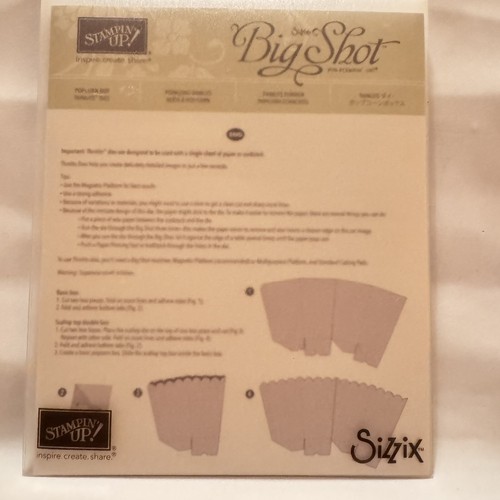 Stampin sizzix big - big, shot