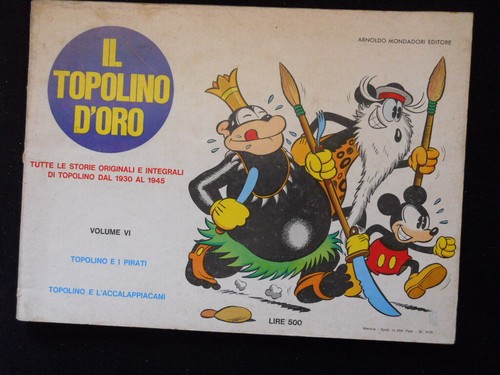 Topolino oro vol - 6, sesto