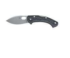 COLTELLO FOX/ANSO ZERO 2.0 DESERT WARRIOR BLACK Fx 311 GY BECUT STEEL