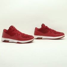 JORDAN AIR Usate Numero EU 46 UK 11 US 12 (Cod.CS1712) in Pelle Rosse