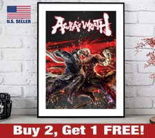 Asura's Wrath Poster 18" x 24"