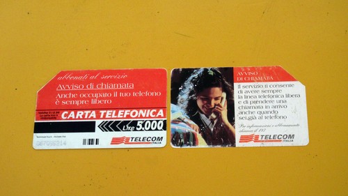 Carta telefonica telecom - , l
