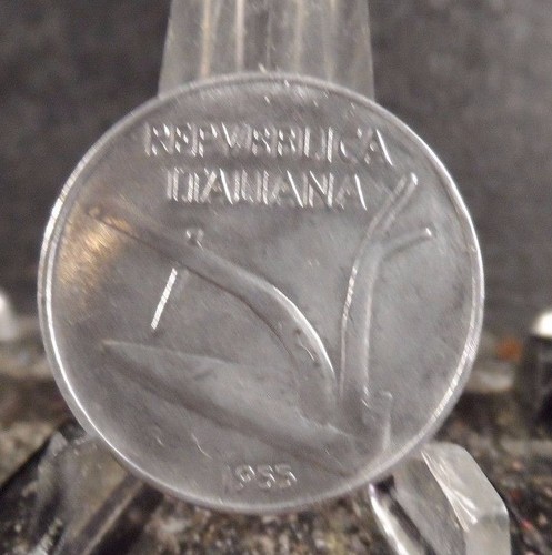 Moneta italia lire 1955 - moneta,